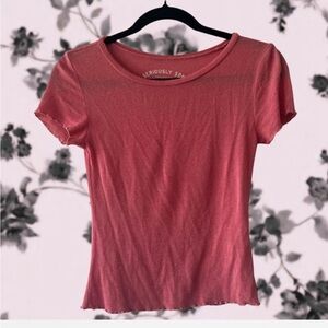 Aeropostale Pink Crop Top